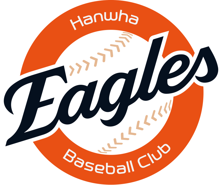 Logo of Hanwha Eagles