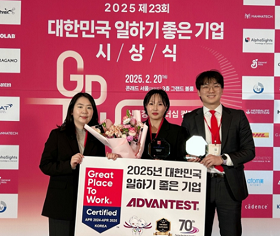 Great Place to Work表彰式