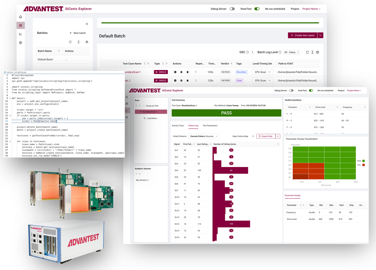 SiConic&reg; for DFT Engineering