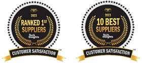 VLSIresearch RANKED 1st SUPPLIERS