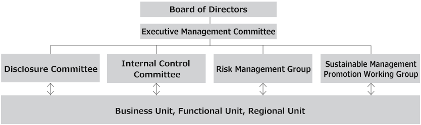 Risk management system and organization