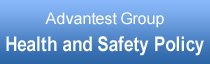 Advantest Group Health and Safety Policy